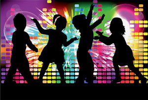 Children's Glow  Dance Party July 18th